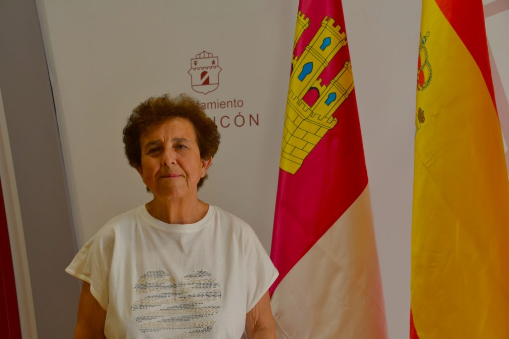 Conchi Zarco, pregonera de las  fiestas de Tarancón
