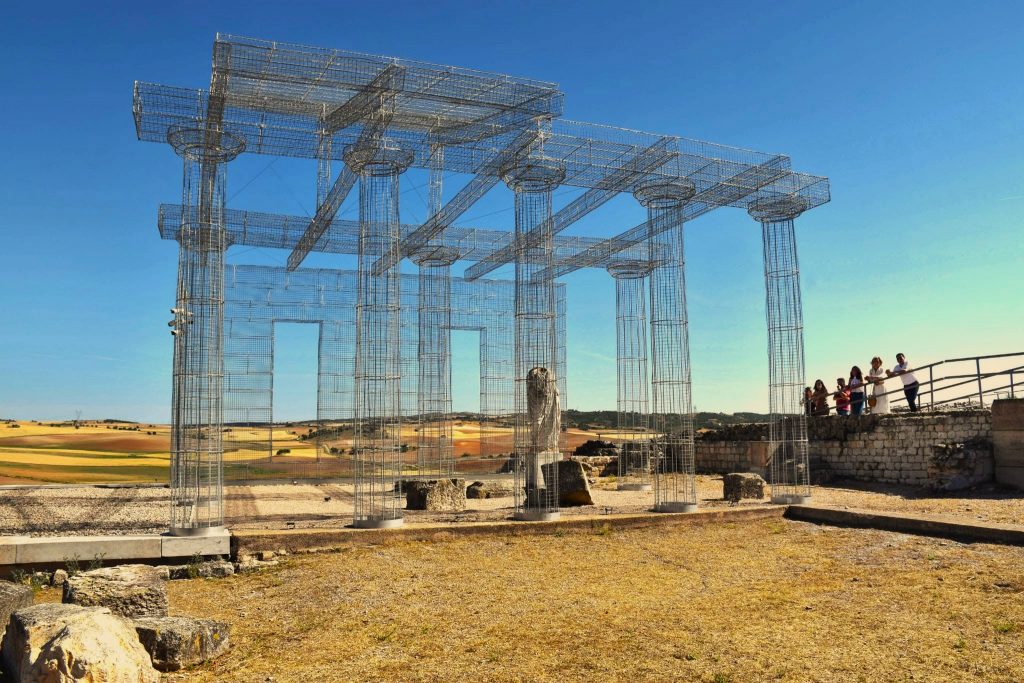 Los yacimientos arqueológicos gestionados por la Diputación han recibido 39.632 visitantes en el primer semestre