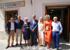 El Ayuntamiento de Campillo de Altobuey ya luce el resultado de su remodelación tras una inversión de 1,3 millones de euros