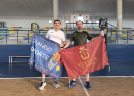 Rubén Fernández y Alfonso García, vencedores de la segunda Liga de Pickleball de Cuenca