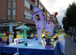 El 27 de julio se abre  el plazo para participar en el Desfile y Concurso de Carrozas y Comparsas de las fiestas de Tarancón