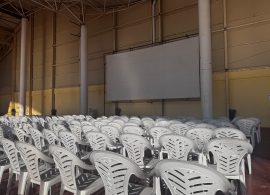 Más de 2.000 espectadores en las sesiones de julio del cine de verano de Tarancón