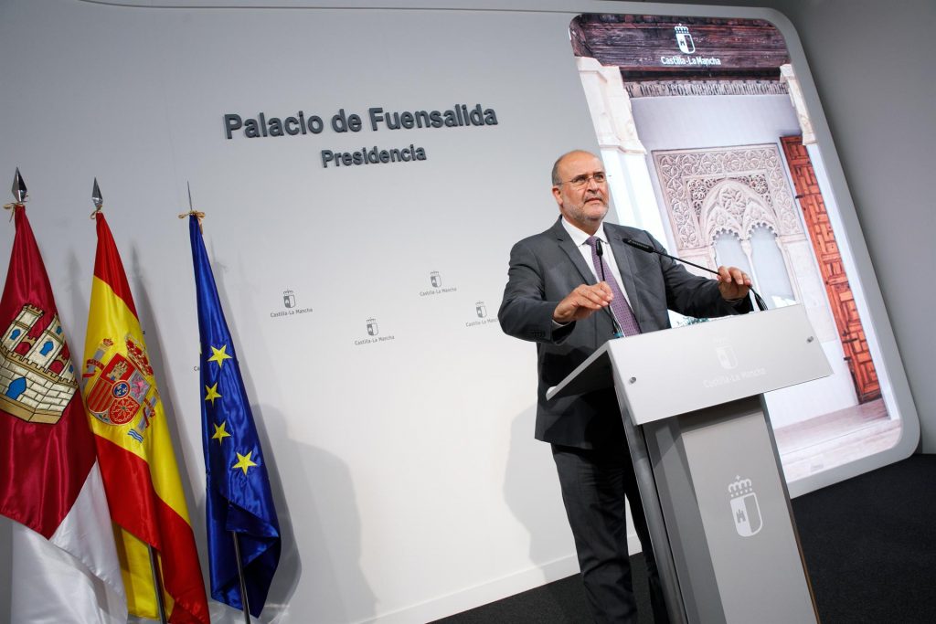 Castilla-La Mancha  sí acudirá a la reunión para debatir la nueva financiación autonómica, pero votará en contra