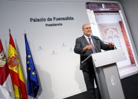 Castilla-La Mancha  sí acudirá a la reunión para debatir la nueva financiación autonómica, pero votará en contra