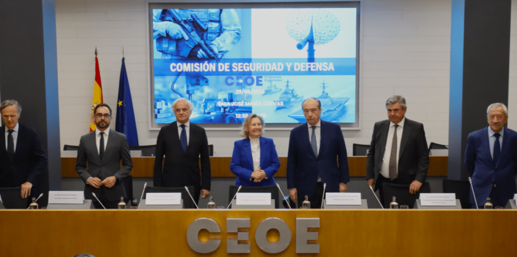 La patronal conquense apunta que las  inversiones en defensa pueden impulsar el sector industrial