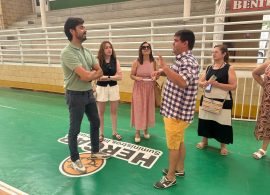 La Diputación destinará 130.000 euros a la rehabilitación del polideportivo de Casas de Benítez