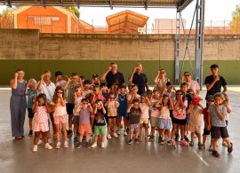 El Ayuntamiento reparte gafas para el eclipse  entre los menores de las Escuelas de Verano y el Plan Concilia