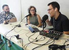 Un podcast recoge las vivencias de la última  Feria Internacional del Ajo de Las Pedroñeras