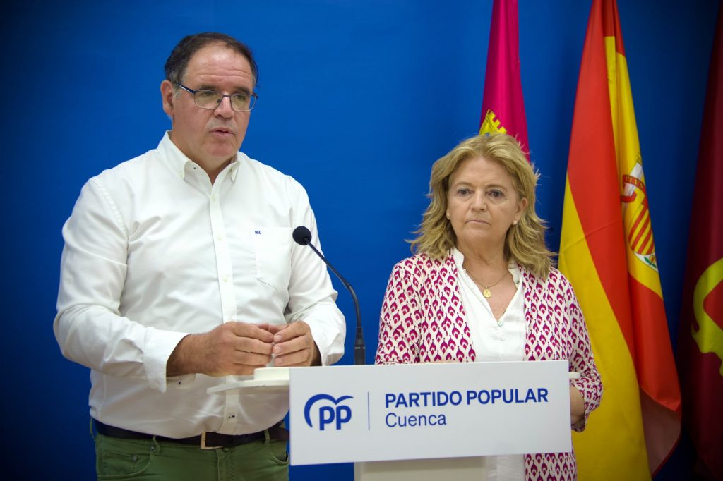 Los senadores conquenses del PP piden al Gobierno central más implicación en la prevención de incendios en Cuenca