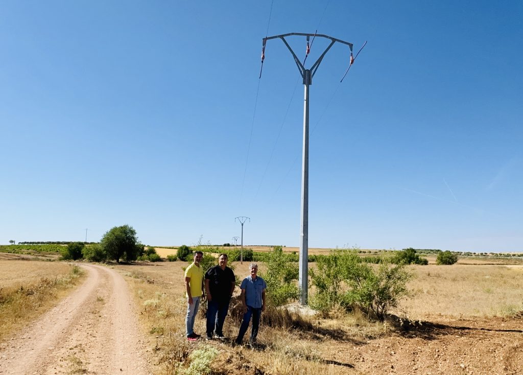 El Gobierno regional ha corregido más de 6.000 apoyos eléctricos para proteger a la avifauna en Cuenca