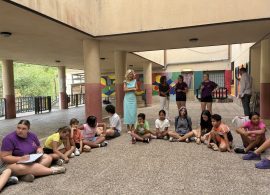 El proyecto ‘La Brújula’ ofrece apoyo educativo y ocio saludable a jóvenes de diez municipios de Cuenca