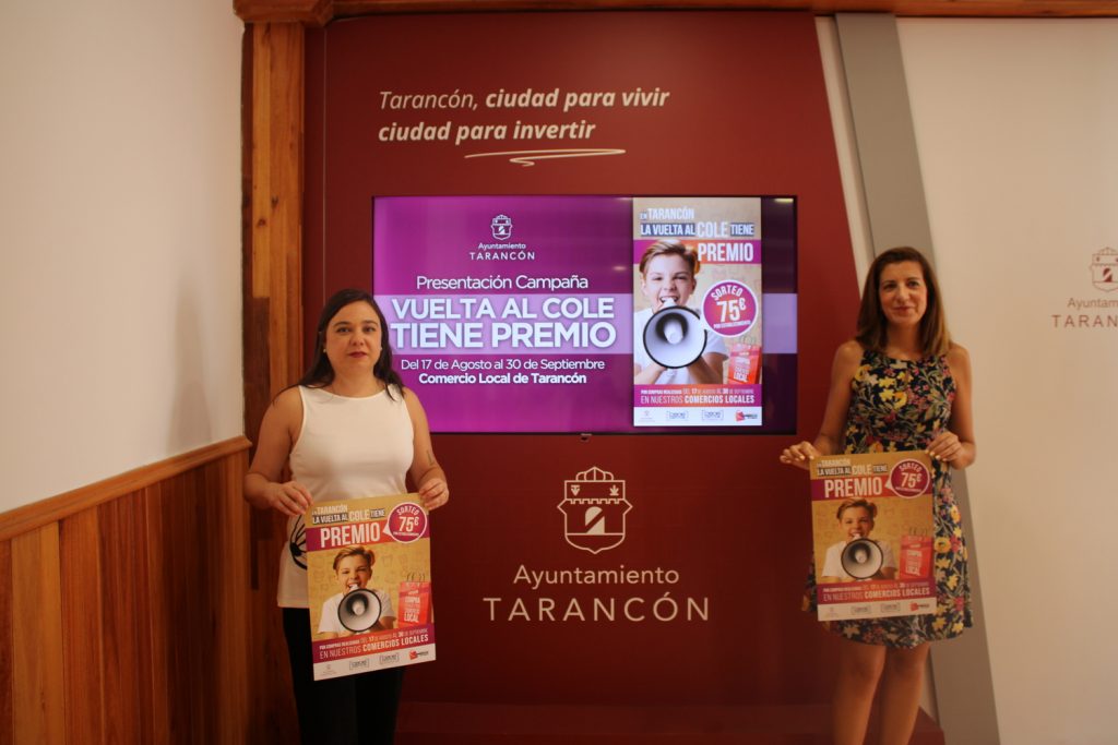 Más premios en la campaña de vuelta al cole de CEOE CEPYME y el Ayuntamiento de Tarancón