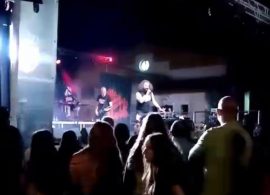 Rock y cachondeo en Las Majadas con los Mojinos Eskozíos