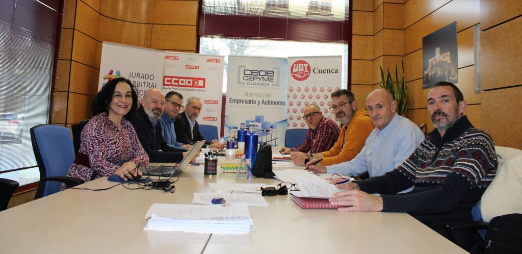 Patronal y sindicatos vuelven a la mesa negociadora del nuevo convenio del transporte por mercancías de Cuenca