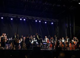 Música clásica y remember coquetean en Cuenca de la mano de  Dj Symphonic & Royal Film Concert Orchestra
