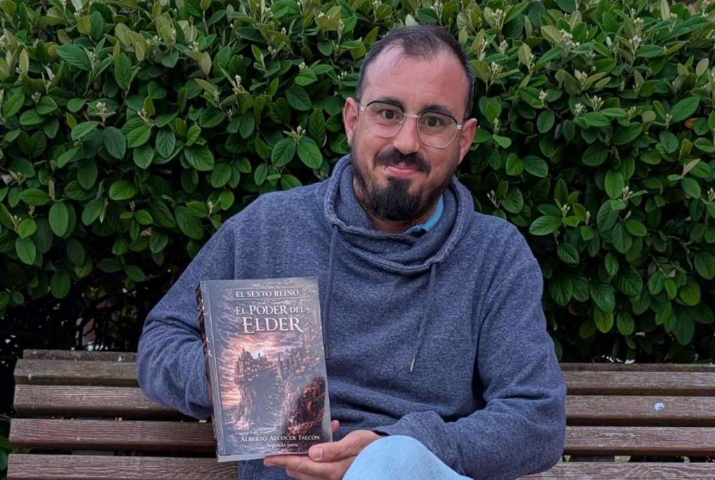 Nuevo paso de Kongarti: el conquense Alberto Alcocer Falcón presenta la segunda entrega de su trilogía de ficción, El Sexto Reino