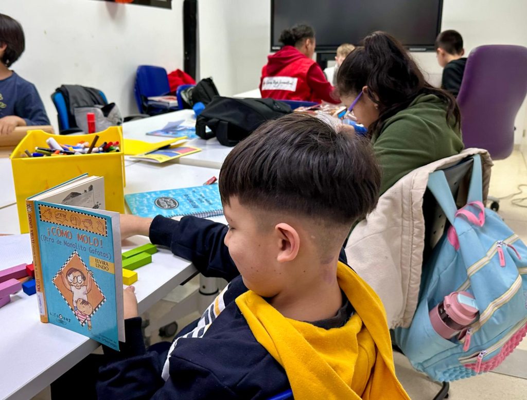 Cruz Roja desarrollará su programa de refuerzo educativo en Cuenca, Iniesta, Minglanilla, Motilla y Tarancón