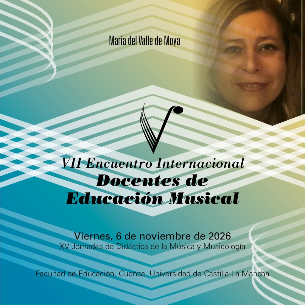 María del Valle recibirá el Premio de Didáctica de la Música en el Estival Científico 2026