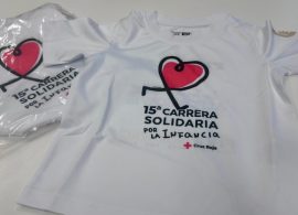 Canteranos y jugadores del Conquense lucirán las camisetas de la Carrera Solidaria por la Infancia de Cruz Roja
