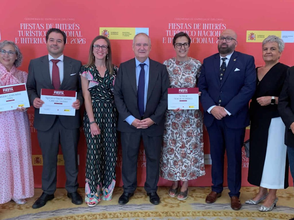 El Vítor de Horcajo recibe su distintivo de Fiesta de Interés Turístico Nacional