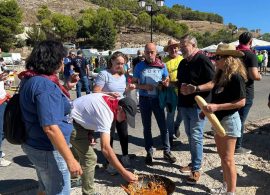 Los Muy Grillados y Jesús Aguilar, triunfadores del concurso de gachas de San Mateo