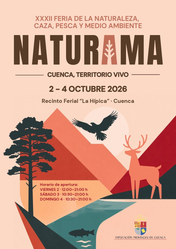 Ya hay cartel y fechas para Naturama, que incorpora la caza y la pesca a sus propuestas