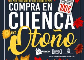 El 28 de septiembre comienza una nueva edición de la campaña 'Compra en Cuenca en otoño'