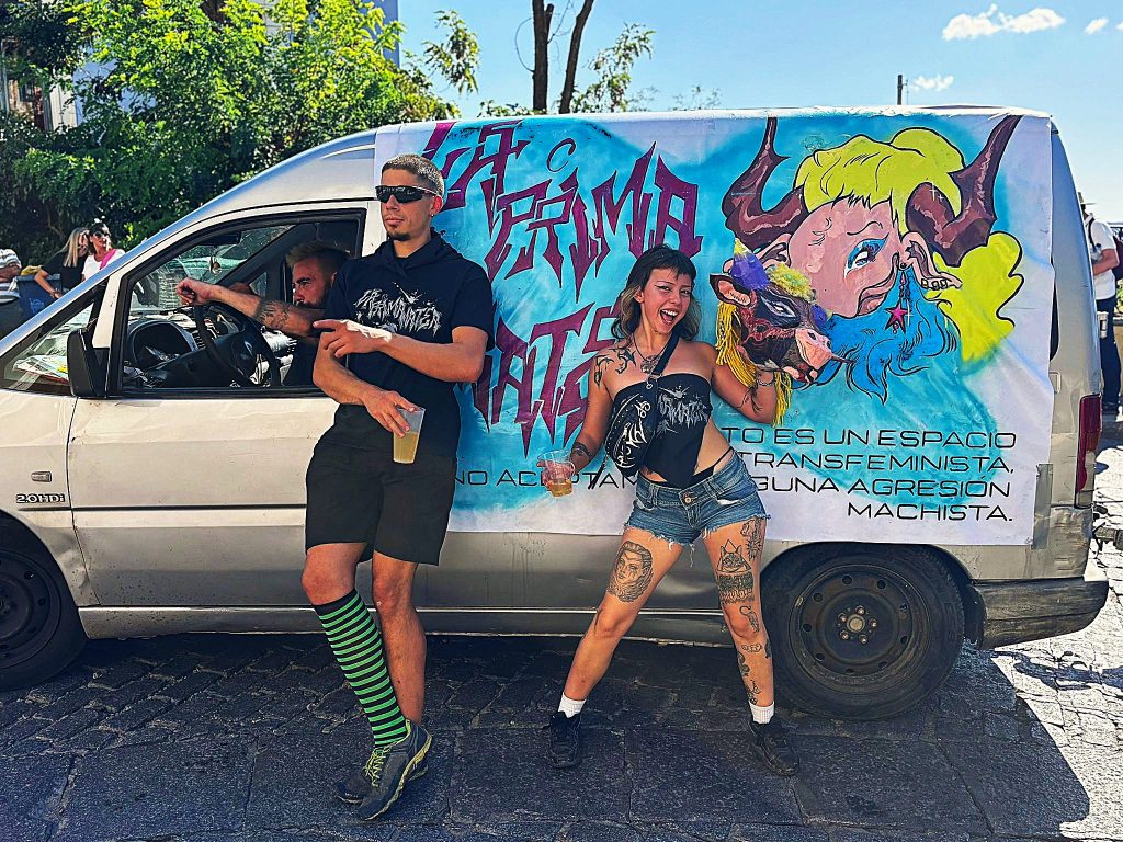 Libertad e igualdad sexual en las  fiestas de San Mateo