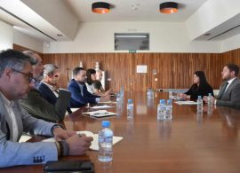 La Junta comparte con FERECO la reforma de la Ley de Urbanismo y Vivienda que pasará próximamente por las Cortes regionales