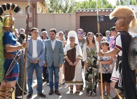 El Ayuntamiento de Barchín del Hoyo conseguirá la propiedad del yacimiento Fuente de la Mota después de 50 años gracias a la Diputación