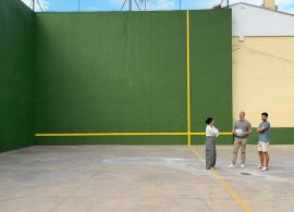 La Diputación de Cuenca continúa mejorando las instalaciones deportivas de la provincia