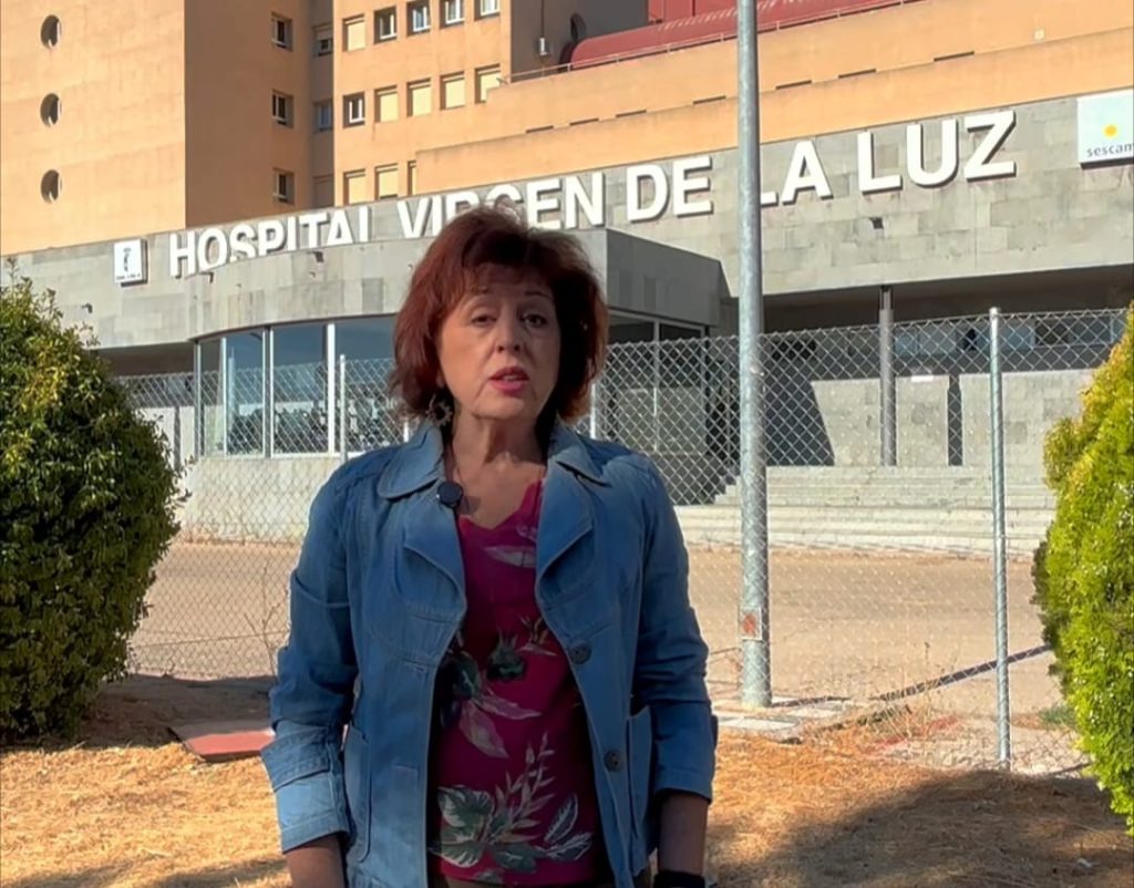 Cuenca en Marcha reclama a la Junta que concrete el futuro del antiguo hospital Virgen de la Luz