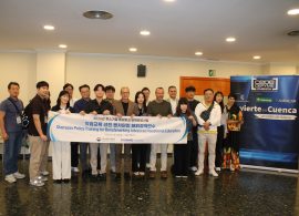Una delegación de Corea del Sur visita Cuenca en busca de oportunidades de formación, empleo e inversión