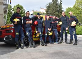 Abierto el plazo para optar a 36 plazas de bombero mecánico conductor de la Diputación de Cuenca