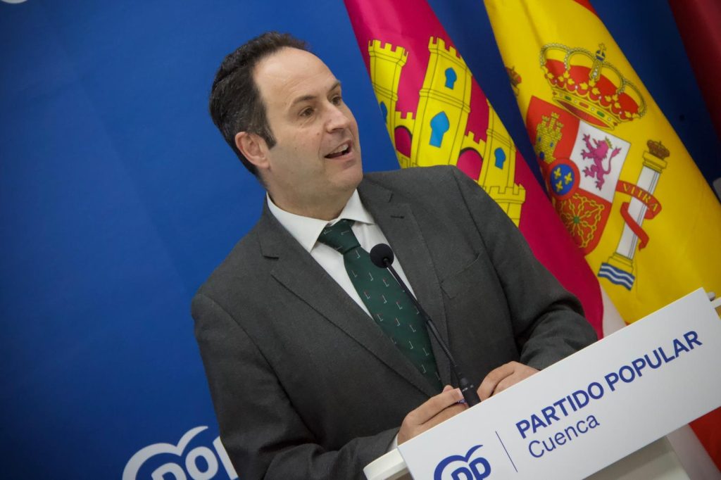 El presidente del PP de Cuenca exige a Page que aclare cuál es la posición real de su Gobierno en financiación autonómica