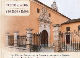 Las Clarisas de Sisante vuelven a abrir las puertas de su monasterio con un nuevo Festival Gastronómico para contribuir a la restauración de sus cubiertas