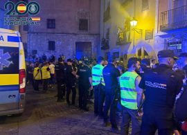 Tres hurtos, un delito de lesiones y algún menor corriendo la vaca, entre las 70 actuaciones de la Policía Nacional de San Mateo