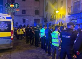 La Policía Nacional de Cuenca se refuerza con efectivos de Ciudad Real en las fiestas de San Mateo