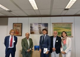 ADESIMAN defiende en Bruselas su modelo de desarrollo rural para el  periodo 2028-2034