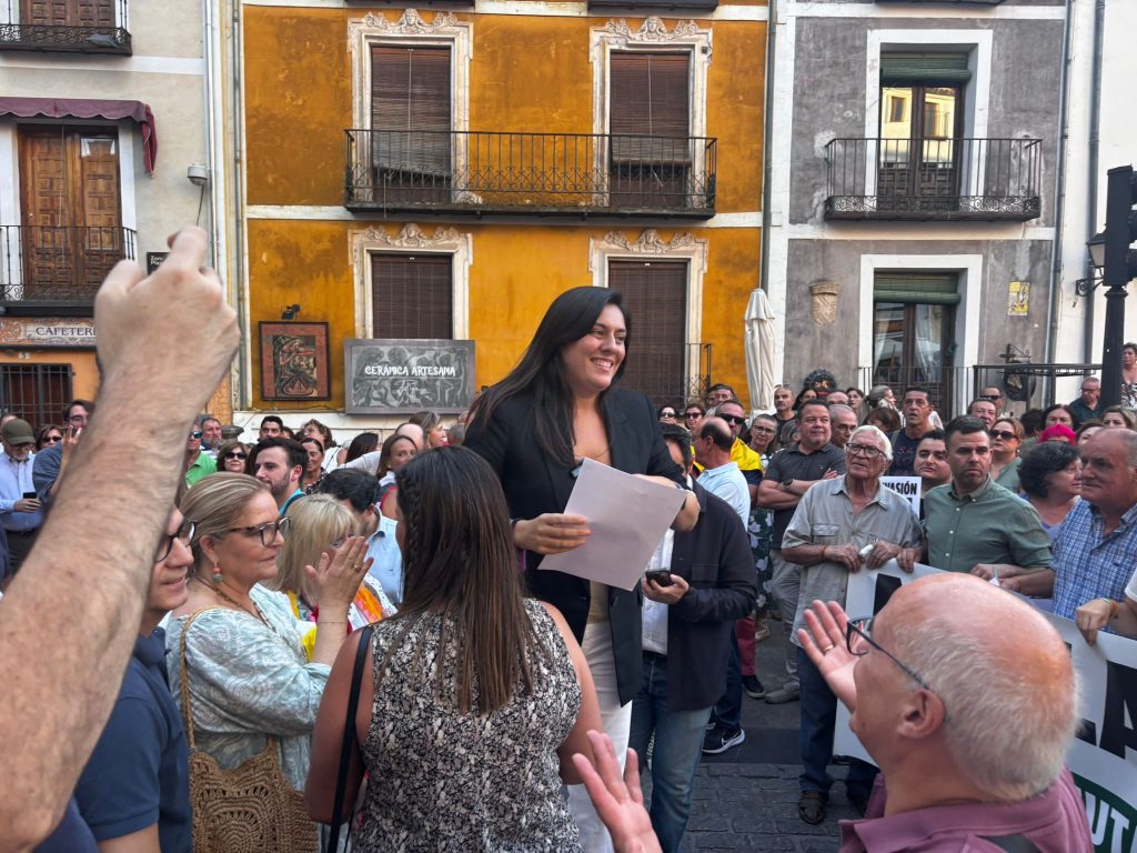 Vídeo de la manifestación de apoyo a Ceuta en Cuenca