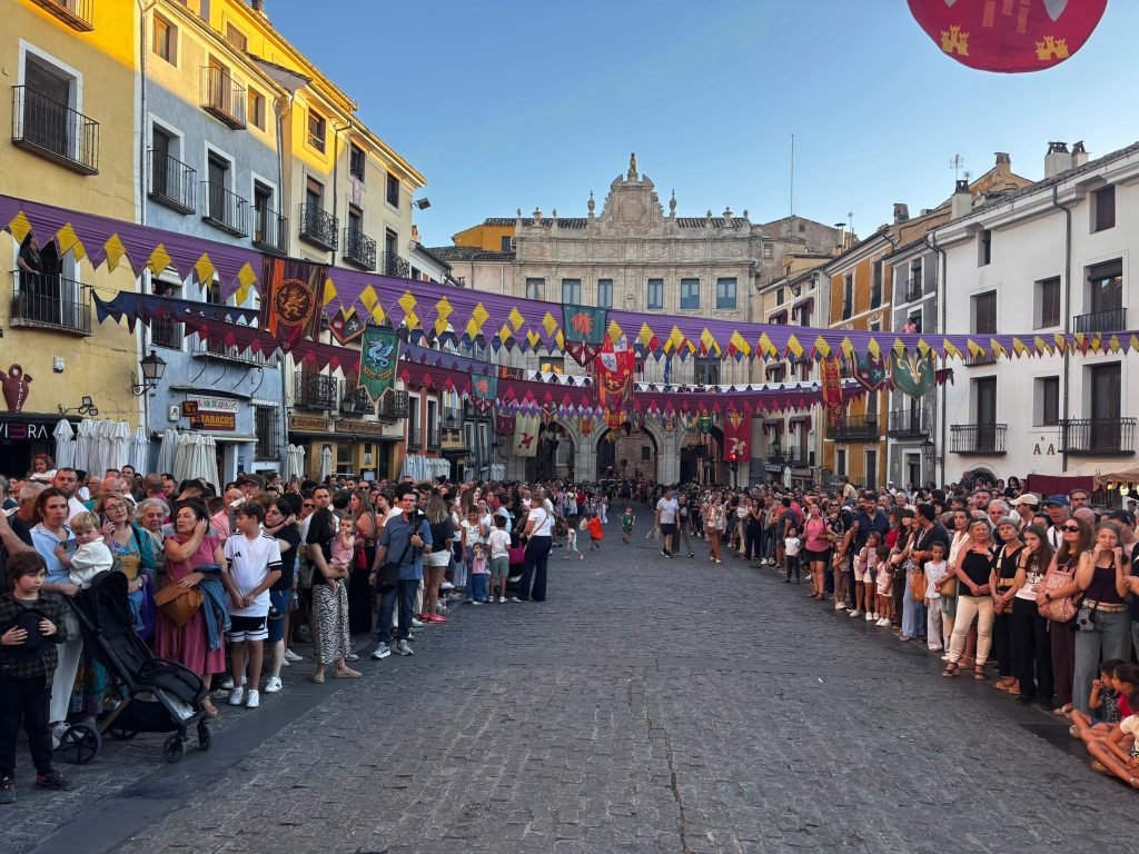 Teatralización de la Conquista de Cuenca