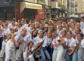Vídeo del desfile de peñas y el pregón de San Mateo