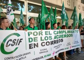 CSIF estima que faltan casi 500 trabajadores de Correos en Castilla-La Mancha