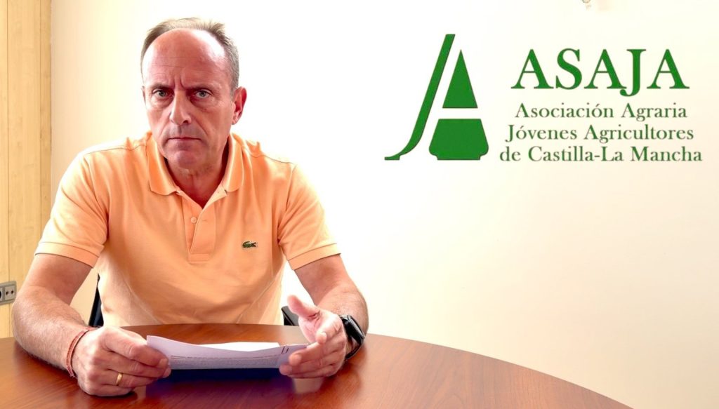 Asaja C-LM afirmar que elevar a ley la prohibición de trabajos agrícolas en riesgo extremo de incendios sería un «atentado» al sector