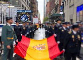 La Policía Local de Cuenca, presente en el Desfile del Día de la Hispanidad por Manhattan