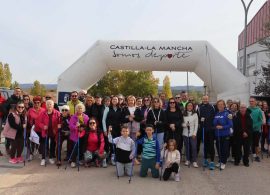 El Gobierno de Castilla-La Mancha lleva la ruta de “7000pasosX” a la localidad conquense de Sotos