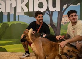 La protectora de animales 3 Cruces de Casas de Haro participará en la II Feria Nacional de Adopciones