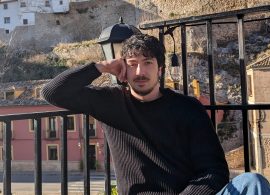 El diseñador y escultor conquense David Sánchez, cartelista del Carnaval de Cuenca 2027