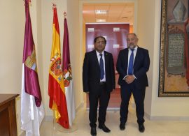 La UCLM explora formas de colaboración con Bangladesh