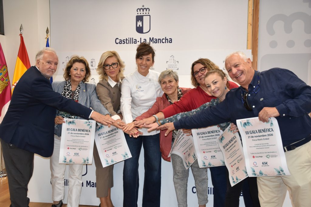 La III Gala Finca Marlo Embid volverá a recaudar fondos para Cruz Roja y la Asociación Española Contra el Cáncer